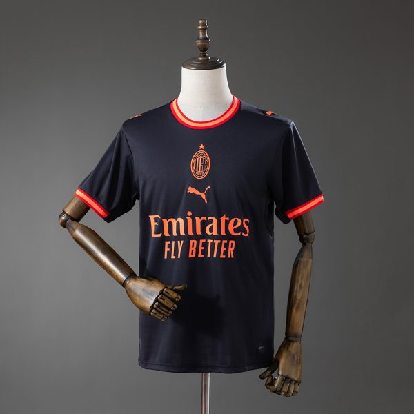 Camiseta AC Milan 2027 — Tercera equipación (Diseño 02)