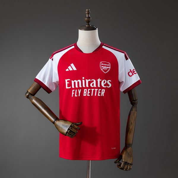 Camiseta Arsenal 2027 — Primera equipación (Diseño 01)