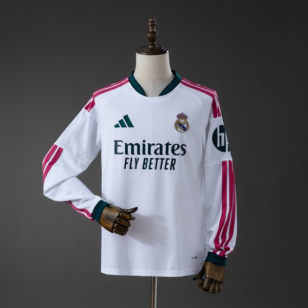 Camiseta Real Madrid 2027 — Primera equipación (Diseño 02)