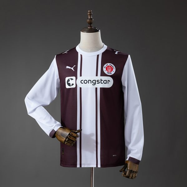 Camiseta St. Pauli 2027 — Manga larga