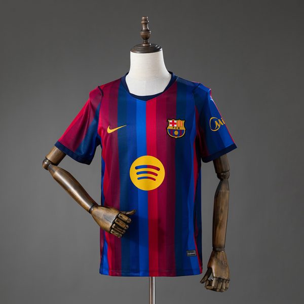Camiseta FC Barcelona 2027 — Primera equipación (Diseño 01)