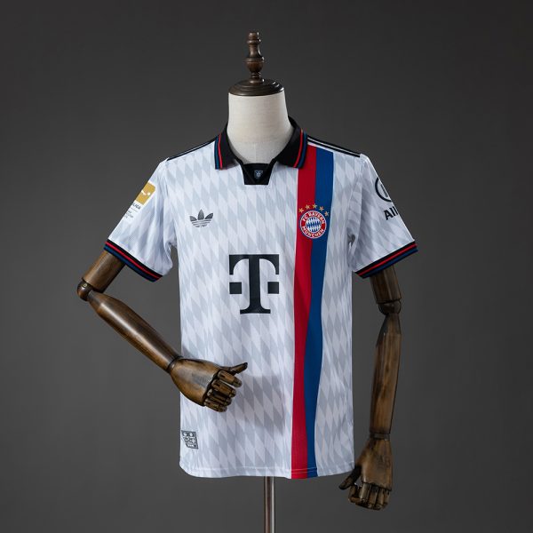 Camiseta Bayern de Múnich 2027 — Segunda equipación (Diseño 01)