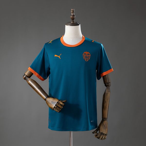 Camiseta Valencia 2027 — Segunda equipación