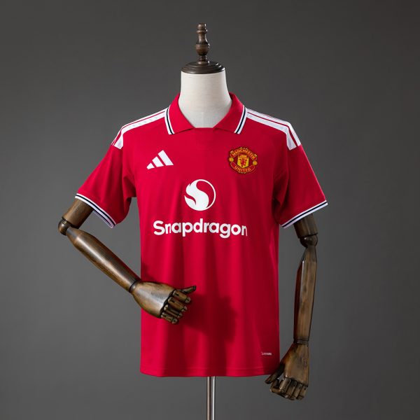 Camiseta Manchester United 2027 — Primera equipación (Diseño 02)