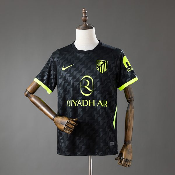 Camiseta Atlético de Madrid 2027 — Segunda equipación