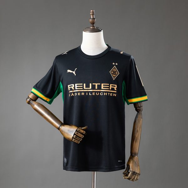 Camiseta Borussia Mönchengladbach 2027 — Segunda equipación