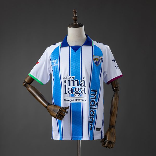 Camiseta Málaga 2027 — Primera equipación