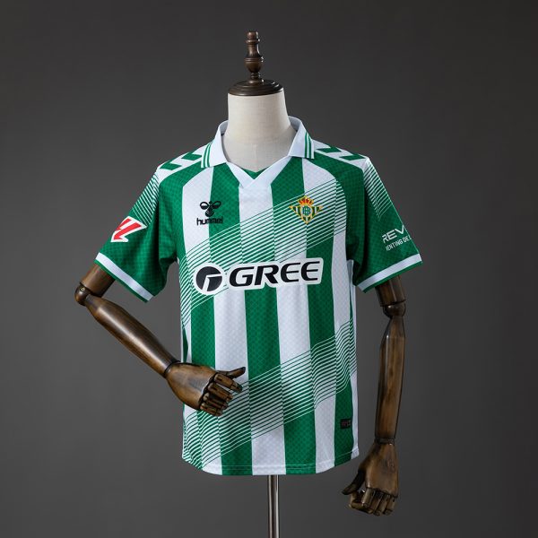 Camiseta Real Betis 2027 — Primera equipación (Diseño 01)