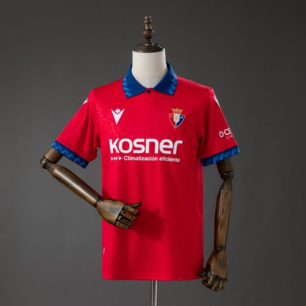 Camiseta Osasuna 2027 — Primera equipación