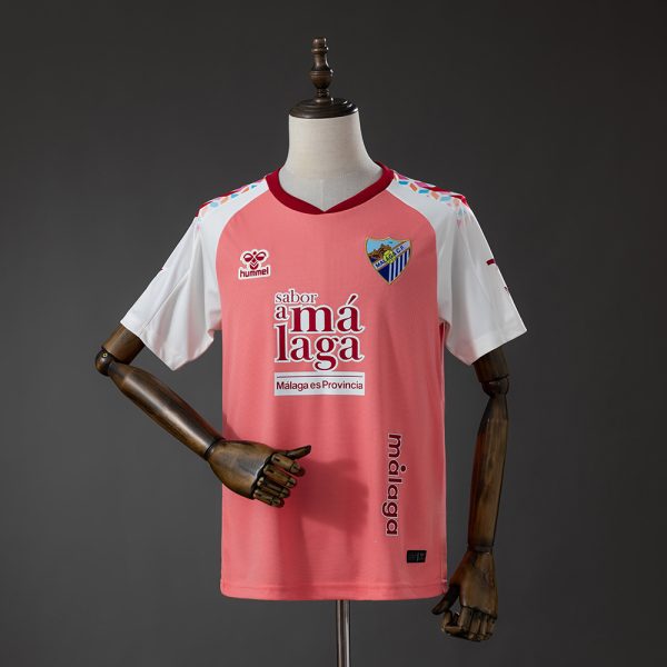 Camiseta Málaga 2027 — Segunda equipación