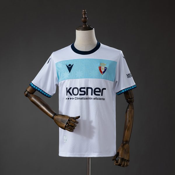 Camiseta Osasuna 2027 — Segunda equipación