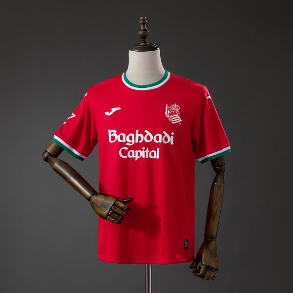 Camiseta Real Sociedad 2027 — Tercera equipación