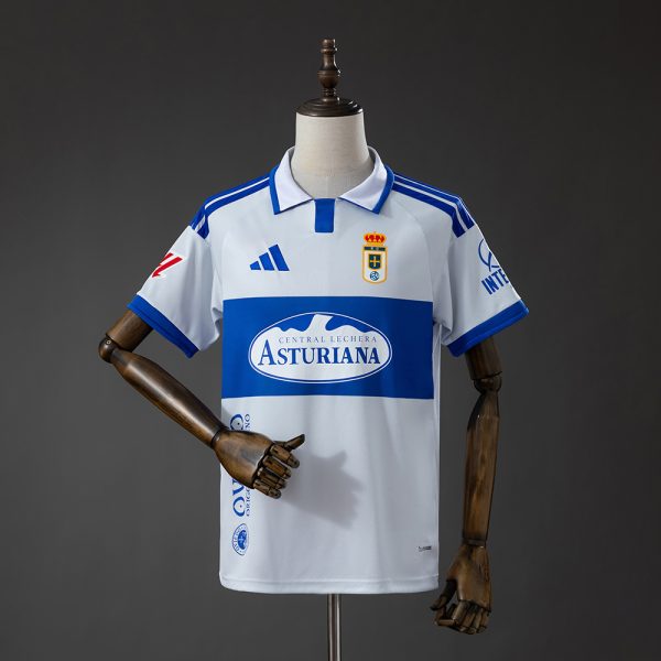 Camiseta Real Oviedo 2027 — Segunda equipación