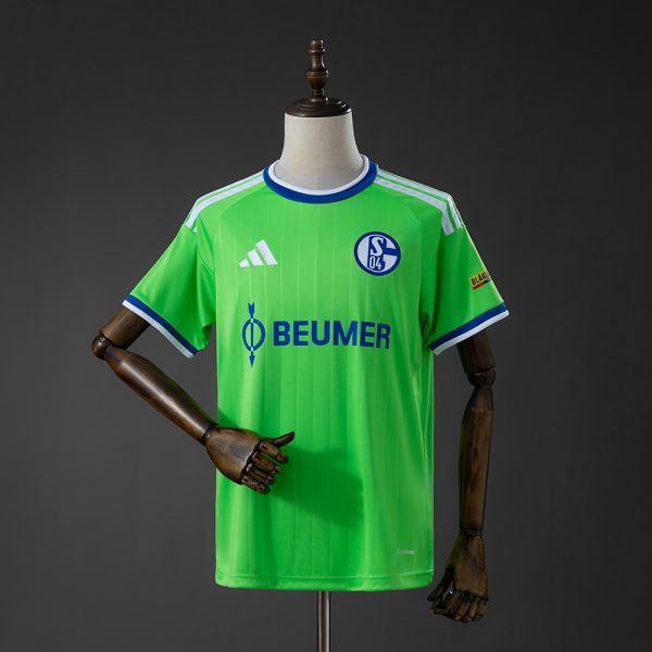 Camiseta Schalke 04 2027 — Segunda equipación (Diseño 01)