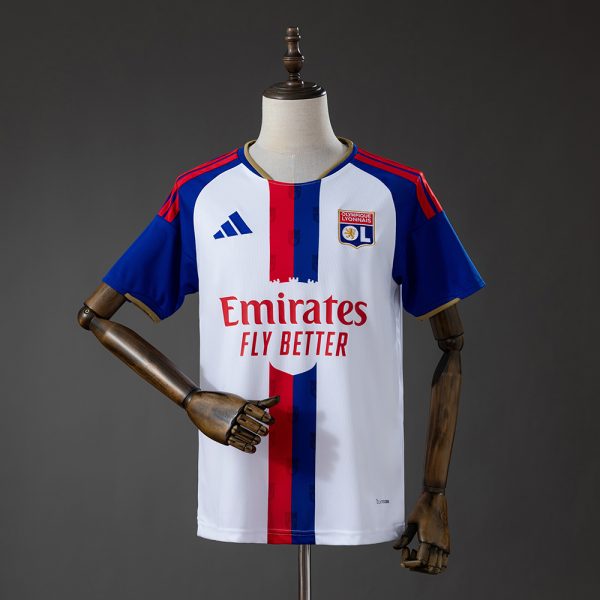 Camiseta Olympique de Lyon 2027 — Primera equipación