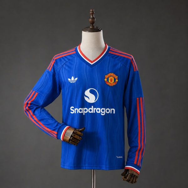 Camiseta Manchester United 2027 — Segunda equipación (Diseño 01)