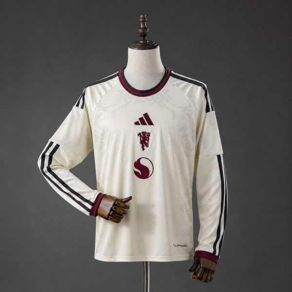 Camiseta Manchester United 2027 — Tercera equipación (Diseño 01)