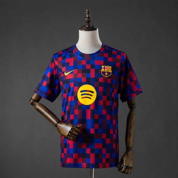Camiseta FC Barcelona 2027 — Calentamiento