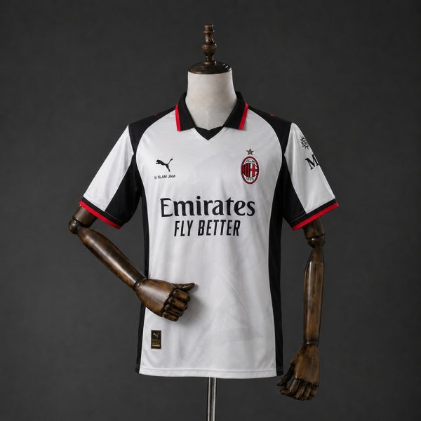 Camiseta AC Milan 2027 — Segunda equipación (Diseño 02)