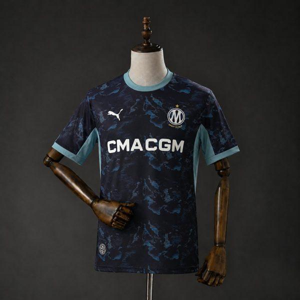 Camiseta Olympique de Marsella 2027 — Segunda equipación