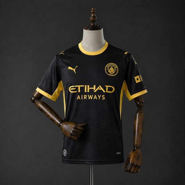 Camiseta Manchester United 2027 — Segunda equipación (Diseño 02)