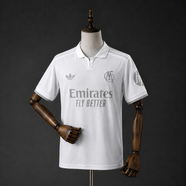 Camiseta Real Madrid 2027 (Diseño 01)