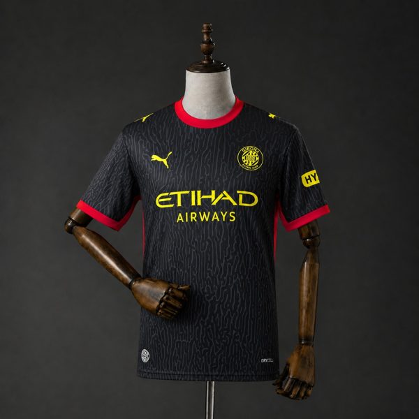 Camiseta Girona 2027 — Segunda equipación