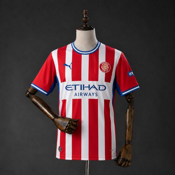 Camiseta Girona 2027 — Primera equipación