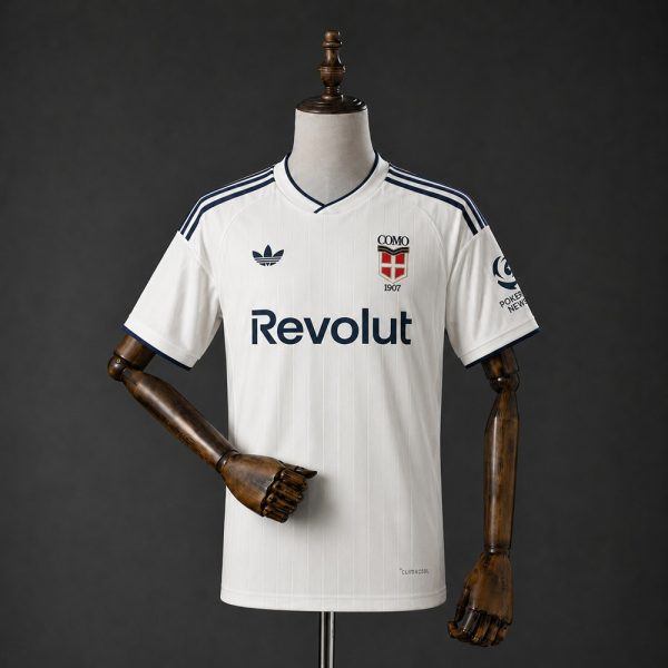 Camiseta Como 2027 — Segunda equipación