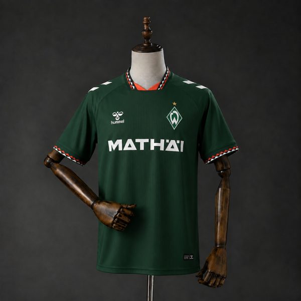Camiseta Werder Bremen 2027 — Segunda equipación
