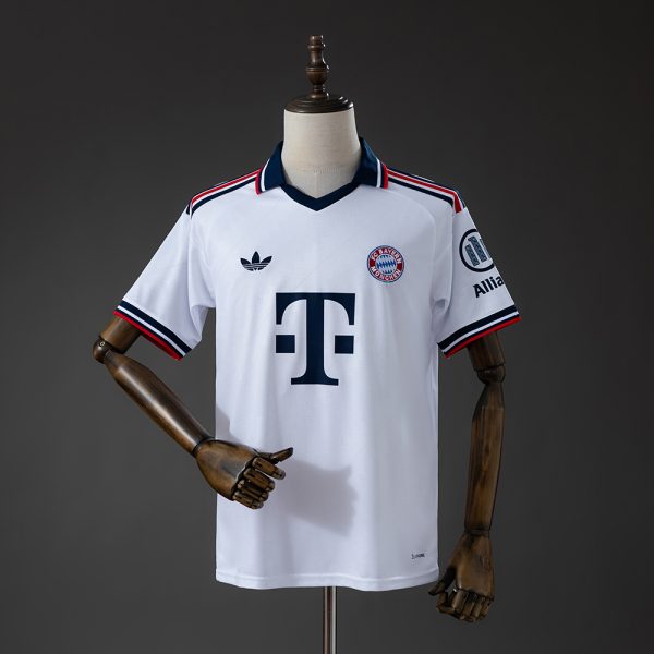 Camiseta Bayern de Múnich 2027 — Segunda equipación (Diseño 02)