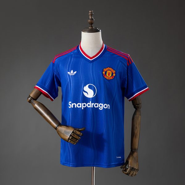 Camiseta Manchester United 2027 — Segunda equipación (Diseño 03)