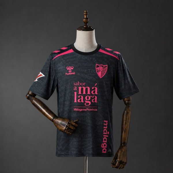 Camiseta Málaga 2027 — Tercera equipación (Diseño 01)