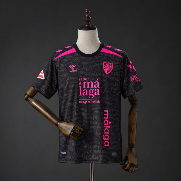 Camiseta Málaga 2027 — Tercera equipación (Diseño 02)
