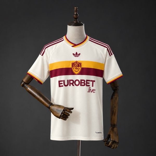 Camiseta Roma 2027 — Segunda equipación