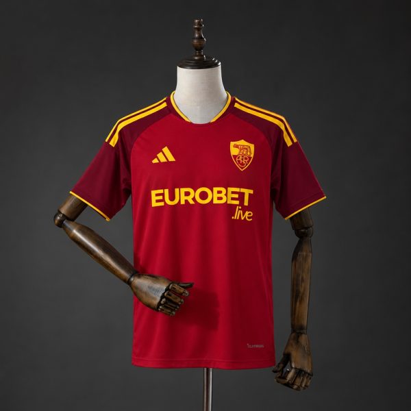 Camiseta Roma 2027 — Primera equipación