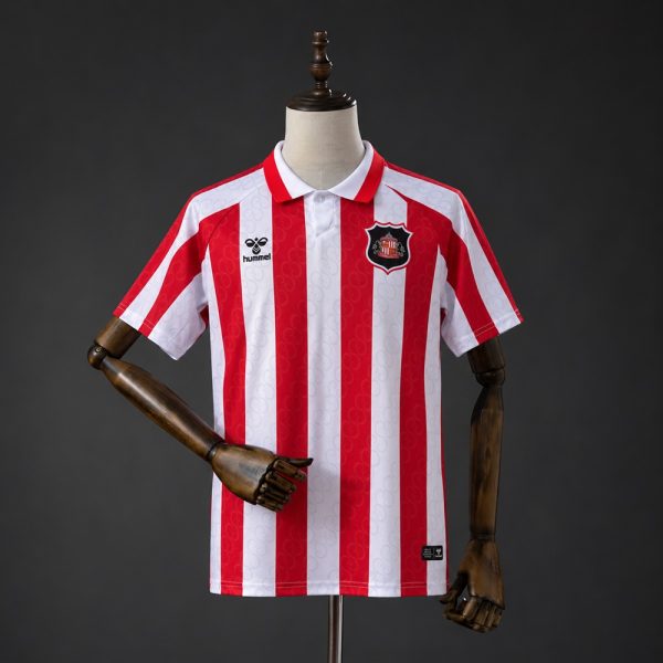 Camiseta Sunderland 2027 — Primera equipación (Diseño 01)