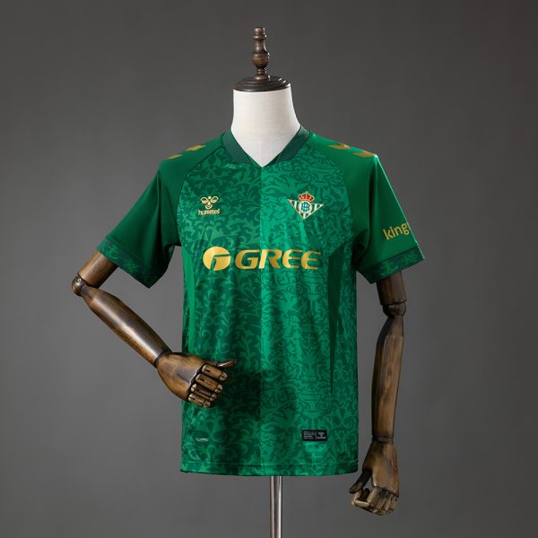 Camiseta Real Betis 2027 — Segunda equipación (Diseño 01)