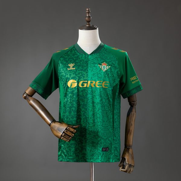 Camiseta Real Betis 2027 — Segunda equipación (Diseño 02)