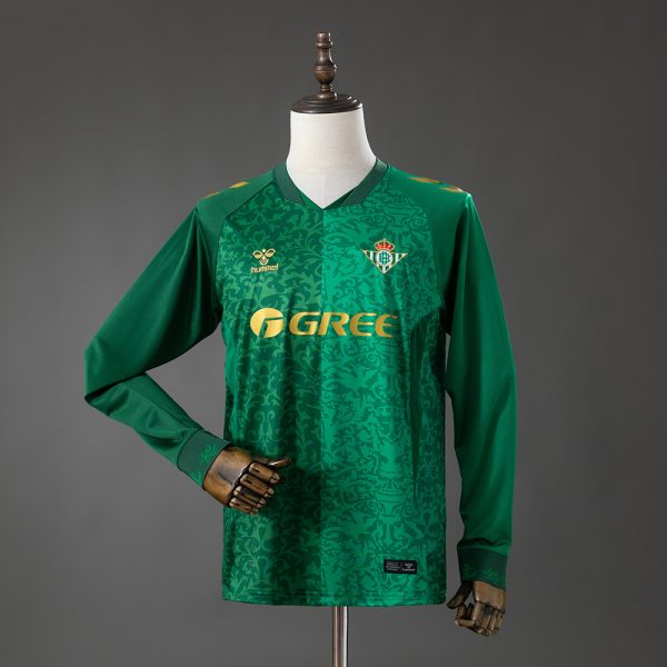 Camiseta Real Betis 2027 — Segunda equipación (Diseño 03)