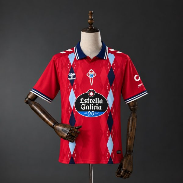 Camiseta Celta de Vigo 2027 — Tercera equipación
