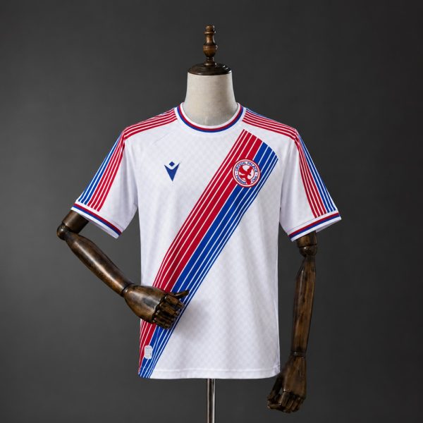 Camiseta Crystal Palace 2027 — Segunda equipación