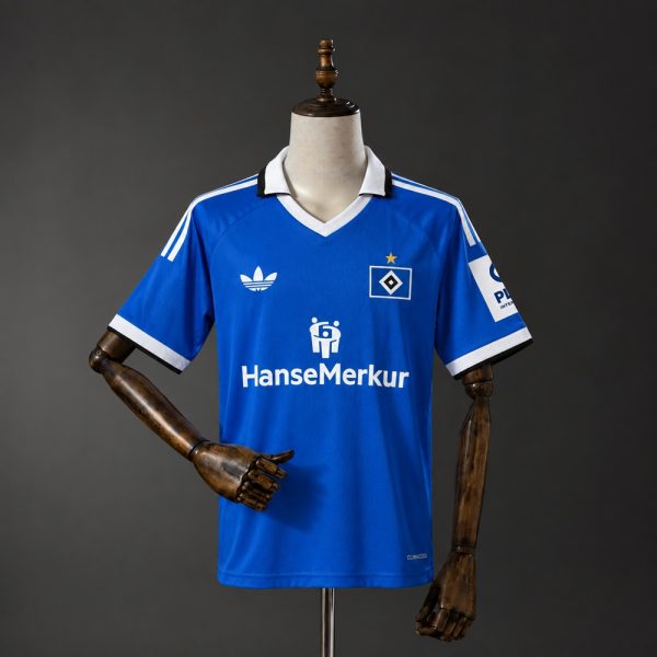 Camiseta Hamburgo 2027 — Segunda equipación