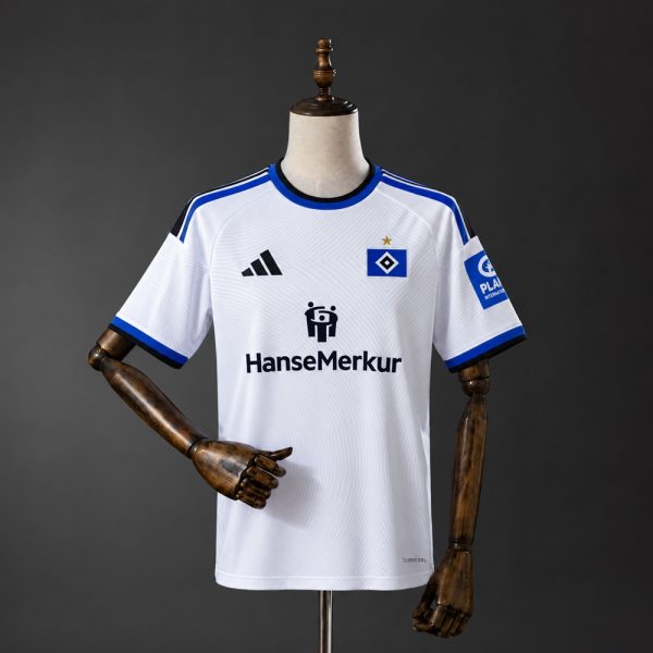 Camiseta Hamburgo 2027 — Primera equipación (Diseño 01)