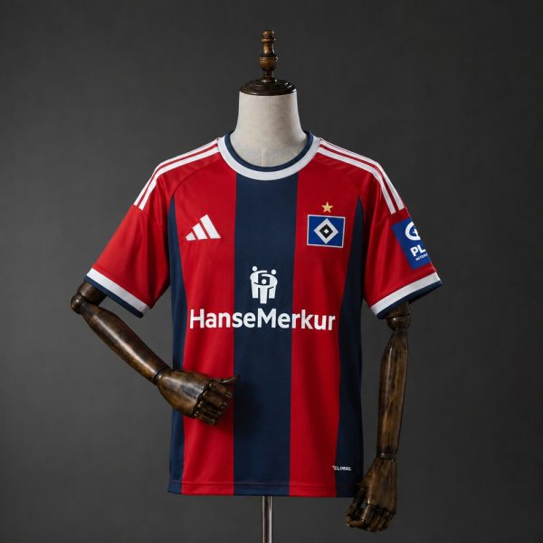 Camiseta Hamburgo 2027 — Tercera equipación