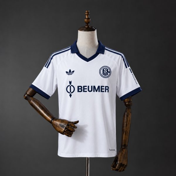 Camiseta Schalke 04 2027 — Segunda equipación (Diseño 02)
