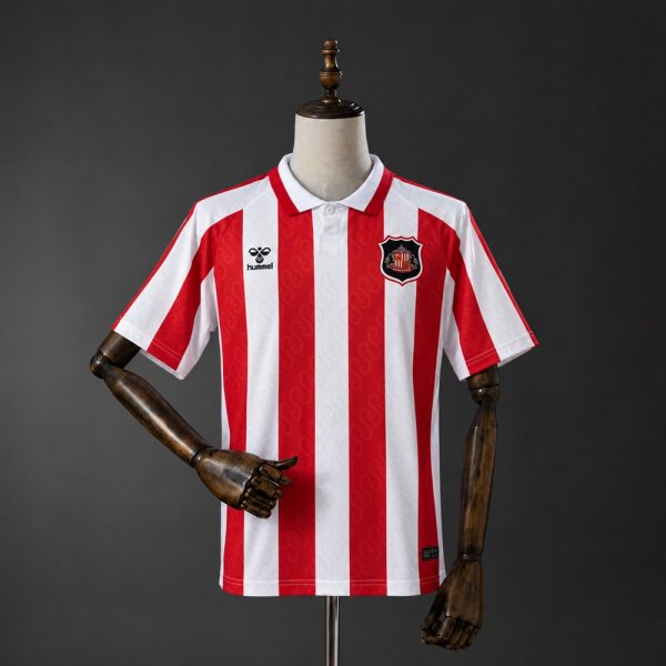 Camiseta Sunderland 2027 — Primera equipación (Diseño 02)