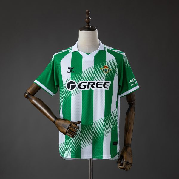 Camiseta Real Betis 2027 — Primera equipación (Diseño 02)