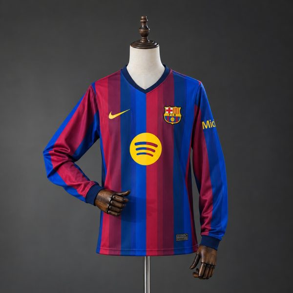 Camiseta FC Barcelona 2027 — Primera equipación (Diseño 02)