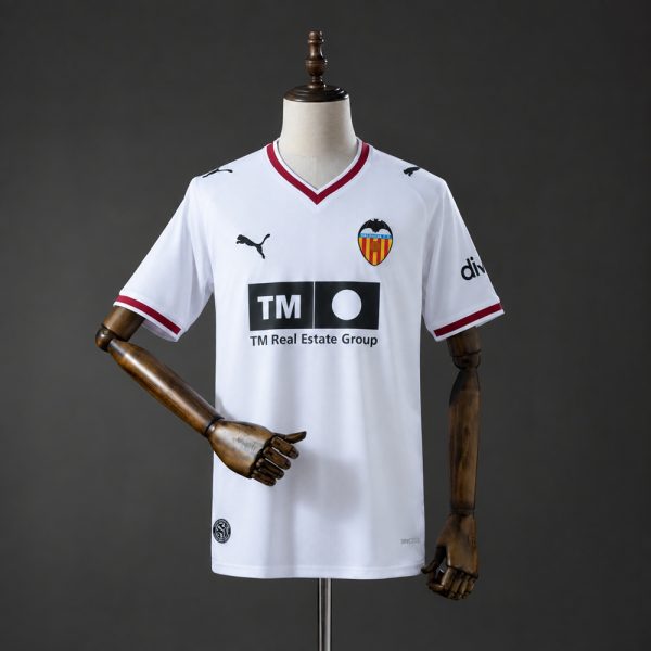 Camiseta Valencia 2027 — Primera equipación